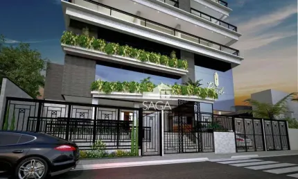Apartamento com 2 dormitórios à venda, 90 m² por R$ 740.018,02 - Vila Guilhermina - Praia Grande/SP