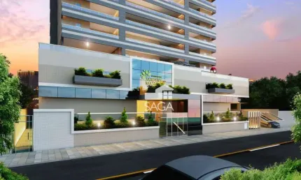 Apartamento com 2 dormitórios à venda, 81 m² por r$ 786.412,92 - canto do forte - praia grande/sp