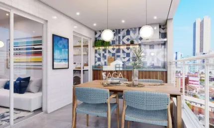 Apartamento com 2 dormitórios à venda, 81 m² por r$ 500.200,00 - mirim - praia grande/sp