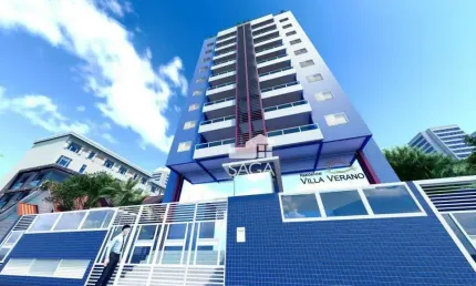 Apartamento com 1 dormitório à venda, 47 m² por R$ 375.250,00 - Vila Guilhermina - Praia Grande/SP