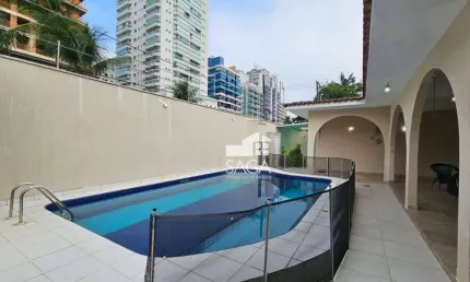 Casa com 4 dormitórios à venda, 300 m² por R$ 4.284.000,00 - Canto do Forte - Praia Grande/SP