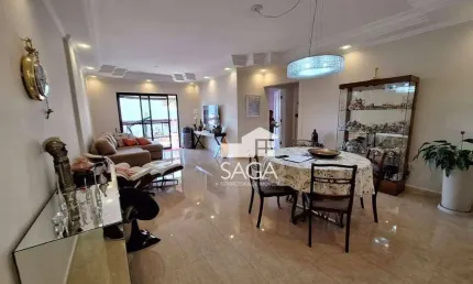 Apartamento com 2 dormitórios à venda, 149 m² por R$ 589.000,00 - Vila Guilhermina - Praia Grande/SP