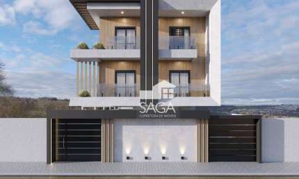 Casa com 2 dormitórios à venda, 89 m² por R$ 715.000,00 - Canto do Forte - Praia Grande/SP