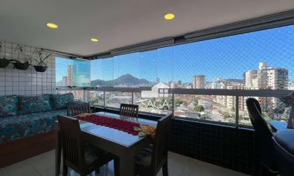 Apartamento com 2 dormitórios à venda, 77 m² por R$ 650.000,00 - Vila Guilhermina - Praia Grande/SP