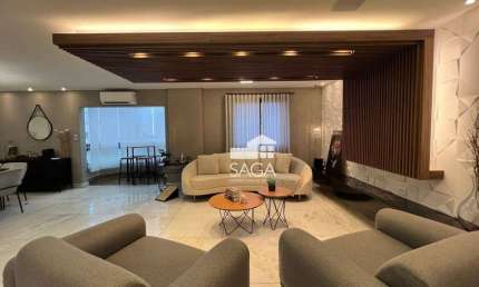 Cobertura com 3 dormitórios à venda, 257 m² por R$ 4.500.000,00 - Canto do Forte - Praia Grande/SP