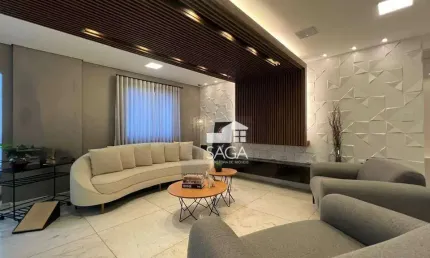 Cobertura com 3 dormitórios à venda, 257 m² por R$ 2.900.000,00 - Canto do Forte - Praia Grande/SP