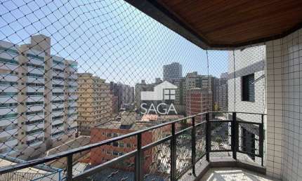 Apartamento com 2 dormitórios para alugar, 83 m² por R$ 2.700,00/mês - Vila Assunção - Praia Grande/SP