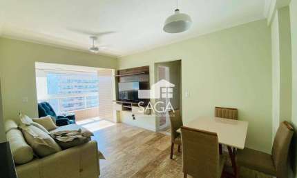 Apartamento com 2 dormitórios à venda, 72 m² por R$ 660.000,00 - Canto do Forte - Praia Grande/SP