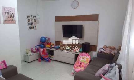 Casa com 2 dormitórios à venda, 55 m² por R$ 290.000,00 - Jardim Alice - Praia Grande/SP