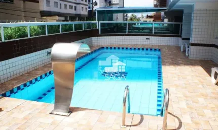 Apartamento com 1 dormitório à venda, 65 m² por R$ 300.000,00 - Vila Assunção - Praia Grande/SP