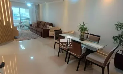 Apartamento com 4 dormitórios à venda, 154 m² por R$ 1.500.000,00 - Vila Guilhermina - Praia Grande/SP