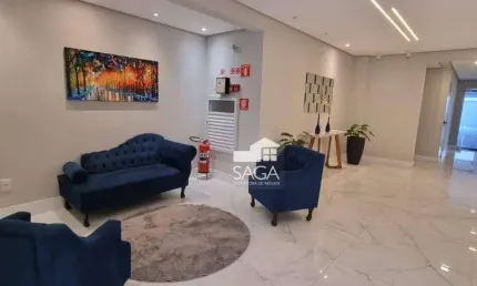 Apartamento com 1 dormitório à venda, 54 m² por R$ 385.000,00 - Vila Guilhermina - Praia Grande/SP