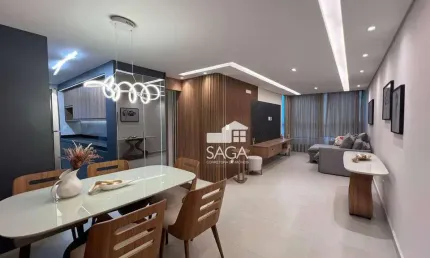 Apartamento com 2 dormitórios à venda, 79 m² por R$ 715.410,00 - Boqueirão - Praia Grande/SP