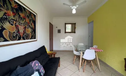 Apartamento com 2 dormitórios à venda, 70 m² por R$ 430.000,00 - Boqueirão - Praia Grande/SP