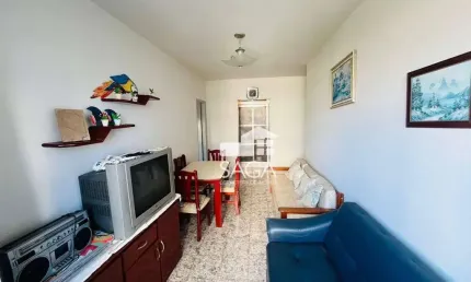Apartamento com 1 dormitório à venda, 44 m² por R$ 215.000,00 - Vila Assunção - Praia Grande/SP