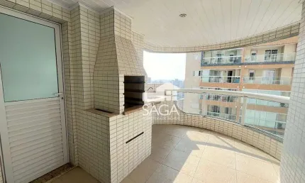 Apartamento com 2 dormitórios à venda, 81 m² por R$ 545.000,00 - Aviação - Praia Grande/SP