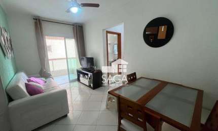 Apartamento com 1 dormitório à venda, 43 m² por R$ 360.000,00 - Aviação - Praia Grande/SP