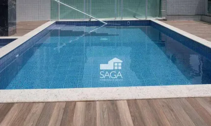 Apartamento com 3 dormitórios à venda, 93 m² por R$ 675.000,00 - Tupi - Praia Grande/SP
