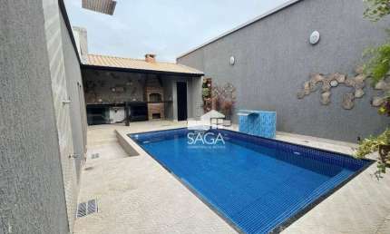 Casa com 2 dormitórios à venda, 54 m² por R$ 330.000,00 - Maracanã - Praia Grande/SP