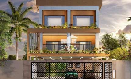 Casa com 2 dormitórios à venda, 48 m² por R$ 350.000,00 - Vila Guilhermina - Praia Grande/SP