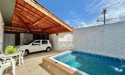 Casa com 3 dormitórios à venda, 140 m² por R$ 950.000,00 - Ocian - Praia Grande/SP