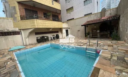 Apartamento com 2 dormitórios à venda, 74 m² por R$ 310.000,00 - Vila Guilhermina - Praia Grande/SP