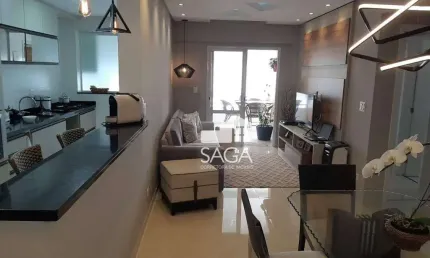Apartamento com 2 dormitórios à venda, 92 m² por r$ 739.000,00 - aviação - praia grande/sp