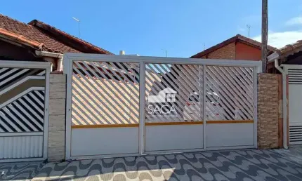 Casa com 2 dormitórios à venda, 100 m² por R$ 335.000,00 - Vila Balneária - Praia Grande/SP