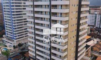 Apartamento com 2 dormitórios à venda, 85 m² por R$ 579.000,00 - Aviação - Praia Grande/SP