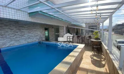 Apartamento com 2 dormitórios à venda, 67 m² por R$ 450.000,00 - Mirim - Praia Grande/SP