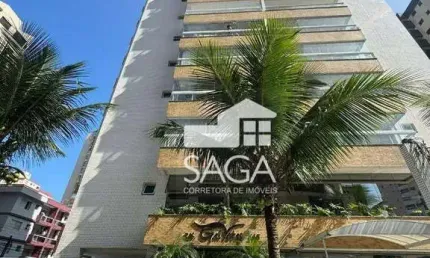 Apartamento com 2 dormitórios à venda, 70 m² por r$ 440.000,00 - caiçara. - praia grande/sp