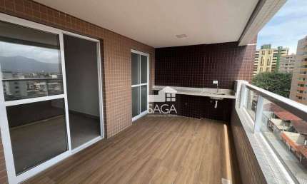 Apartamento com 2 dormitórios à venda, 91 m² por R$ 570.000,00 - Tupi - Praia Grande/SP