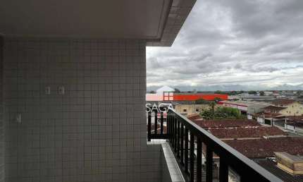 Apartamento com 2 dormitórios à venda, 81 m² por R$ 500.000,00 - Vila Guilhermina - Praia Grande/SP