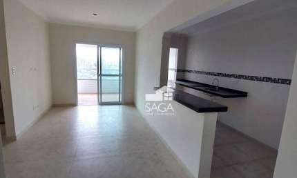 Apartamento com 2 dormitórios à venda, 86 m² por R$ 630.000,00 - Canto do Forte - Praia Grande/SP