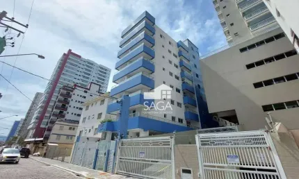 Apartamento com 1 dormitório à venda, 45 m² por R$ 305.000,00 - Aviação - Praia Grande/SP