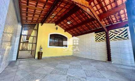 Casa com 2 dormitórios à venda, 89 m² por R$ 370.000,00 - Caiçara - Praia Grande/SP