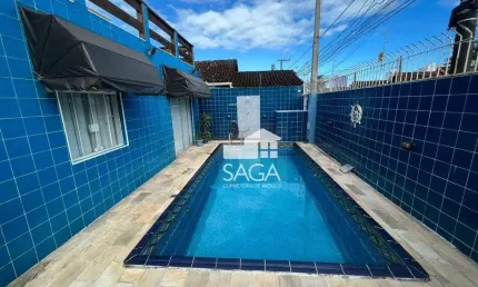 Casa com 3 dormitórios à venda, 142 m² por R$ 550.000,00 - Maracanã - Praia Grande/SP