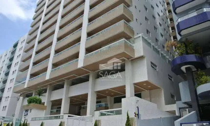 Apartamento com 2 dormitórios à venda, 90 m² por r$ 600.000,00 - vila guilhermina - praia grande/sp