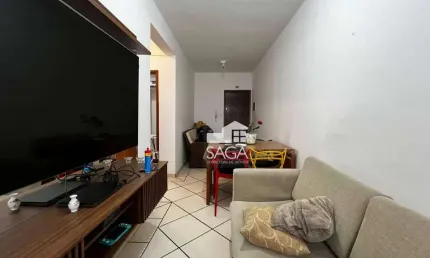 Apartamento com 1 dormitório à venda, 47 m² por r$ 265.000,00 - vila guilhermina - praia grande/sp