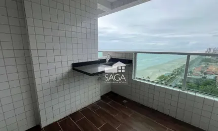 Apartamento com 2 dormitórios à venda, 77 m² por r$ 580.000,00 - balneário flórida - praia grande/sp