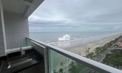 Apartamento com 2 dormitórios à venda, 77 m² por r$ 585.000,00 - balneário flórida - praia grande/sp