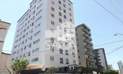 Apartamento com 1 dormitório à venda, 45 m² por r$ 266.000,00 - vila guilhermina - praia grande/sp