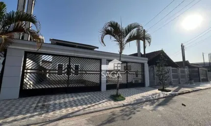 Casa com 2 dormitórios à venda, 100 m² por R$ 485.000,00 - Maracanã - Praia Grande/SP