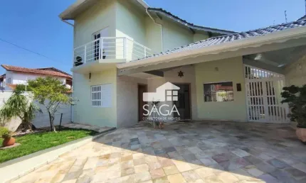 Casa com 3 dormitórios à venda, 218 m² por R$ 790.000,00 - Balneário Josedy - Peruíbe/SP