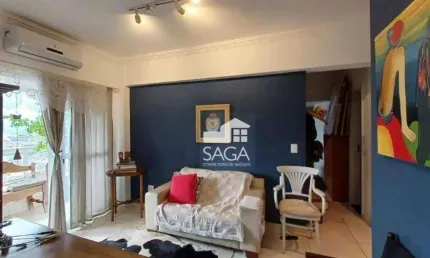 Apartamento com 2 dormitórios à venda, 65 m² por R$ 480.000,00 - Aviação - Praia Grande/SP