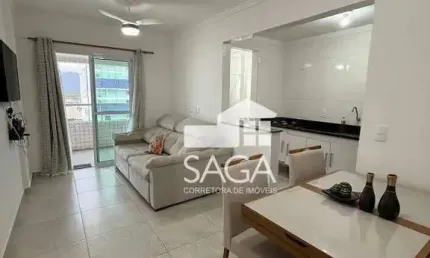 Apartamento com 2 dormitórios à venda, 78 m² por R$ 499.900,00 - Caiçara - Praia Grande/SP