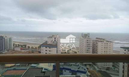 Apartamento com 2 dormitórios à venda, 84 m² por R$ 650.000,00 - Vila Assunção - Praia Grande/SP