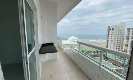 Apartamento com 3 dormitórios à venda, 94 m² por R$ 650.000,00 - Aviação - Praia Grande/SP