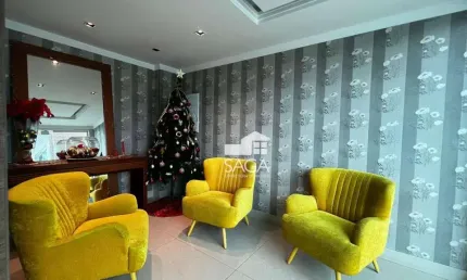 Apartamento com 3 dormitórios à venda, 132 m² por r$ 720.000,00 - vila guilhermina - praia grande/sp