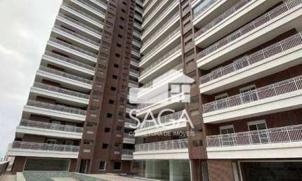 Apartamento à venda, 120 m² por R$ 1.300.000,00 - Canto do Forte - Praia Grande/SP